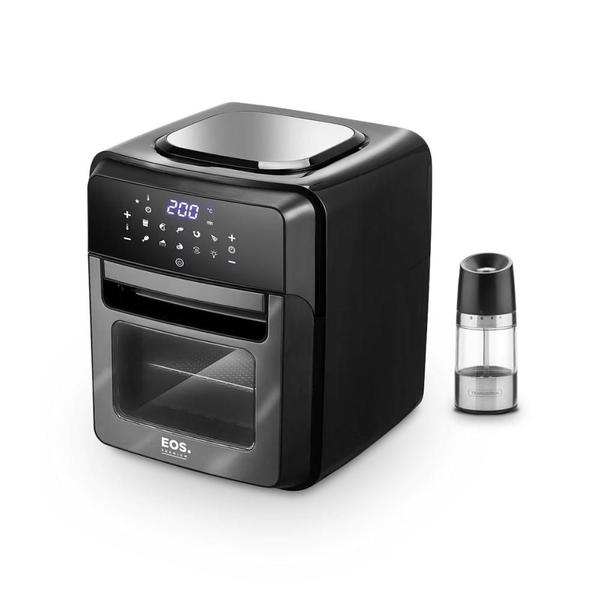 Imagem de Fritadeira Sem Óleo Air Fryer Toutch Eaf12t 127v Eos Com Moedor Sal ou Pimenta Realce P Tramontina