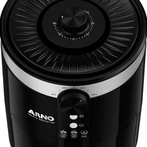 Imagem de Fritadeira sem Óleo Arno Air Fryer Moderna PFRY 3,5L Preta