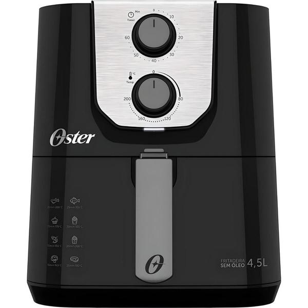 Fritadeira Sem Óleo Black Perform 4,5l OFRT510 127V - Oster
