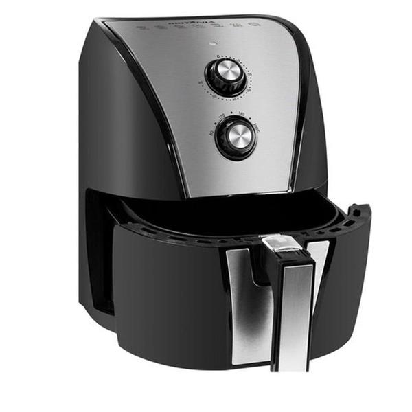 Imagem de Fritadeira sem Óleo Britânia Air Fryer BFR40PI  5 Litros, 1500W, Preto/Inox - 220V