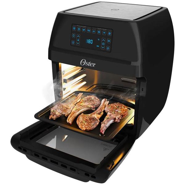 Imagem de Fritadeira Sem Óleo e Forno Oster 3 em 1 OFRT780 12L 220V