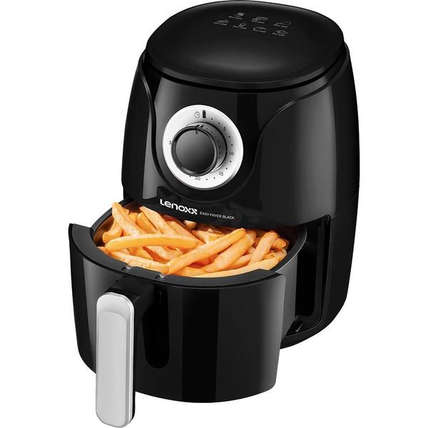 Imagem de Fritadeira sem Óleo Easy Fryer Black PFR909 Lenoxx