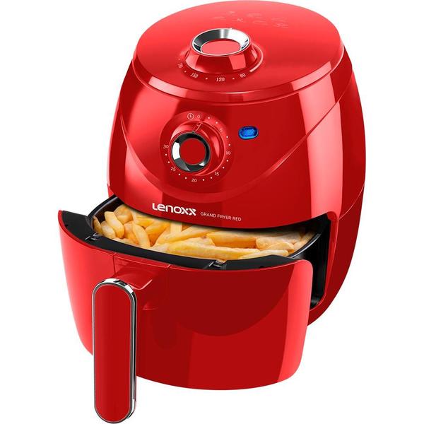 Imagem de Fritadeira Sem Óleo Grand Fryer Red PFR911 - Lenoxx 220V