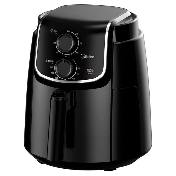 Imagem de Fritadeira Sem Óleo Midea GourmetFry 4L 1500W FRB45P1 127V