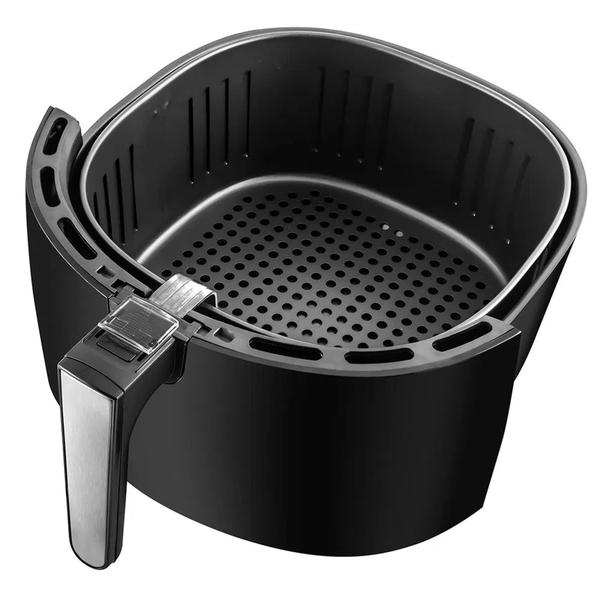 Imagem de Fritadeira Sem Óleo Philco Jumbo Air Fry Gourmet 8.1 Litros Preta 