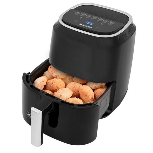 Imagem de Fritadeira Suggar Light Fry Touch 4L Preta 110V FT0041PT