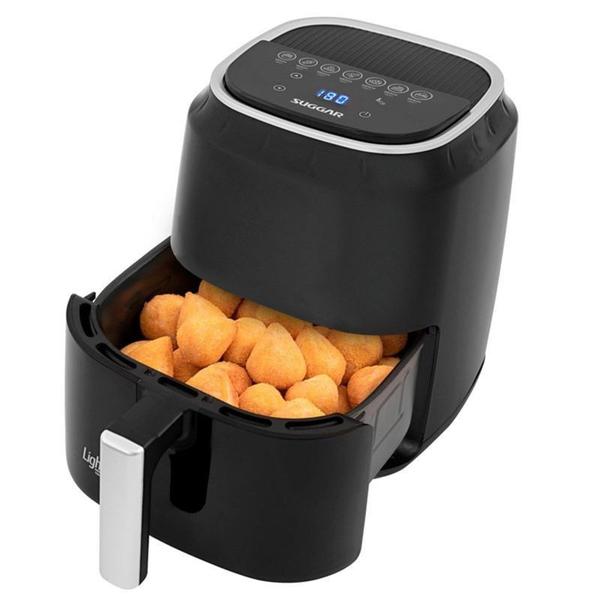 Imagem de Fritadeira Suggar Light Fry Touch 4L Preta 110V FT0041PT