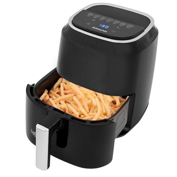 Imagem de Fritadeira Suggar Light Fry Touch 4L Preta 110V FT0041PT