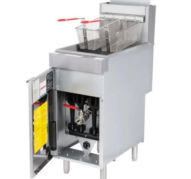 Imagem de Fritadeira Vulcan LG500 a Gás GLP 30 Litros 150000 BTU