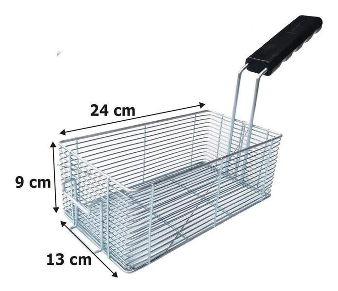 Imagem de Fritadeira Zona Fria 5000W Metalcubas para Salgados FOE 15 M