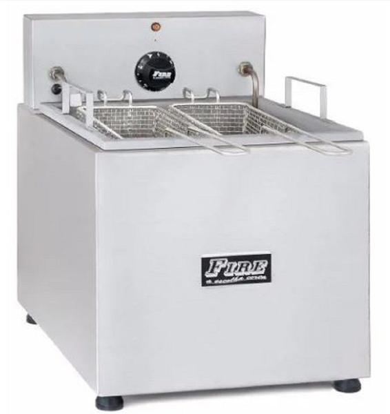 Imagem de Fritador Elétrico de Mesa Fire Feqme com Filtro Água 27L