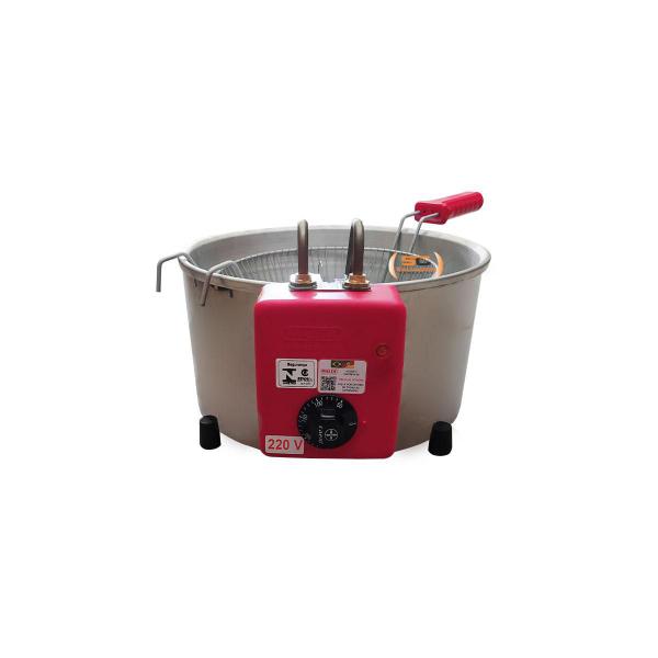 Fritador Elétrico Inox Tacho Fritura Alumínio 7 Lts 127v 26110 - Malta Imagem de Fritador Elétrico Inox Tacho Fritura Alumínio 7 Lts 127v 26110 - Malta