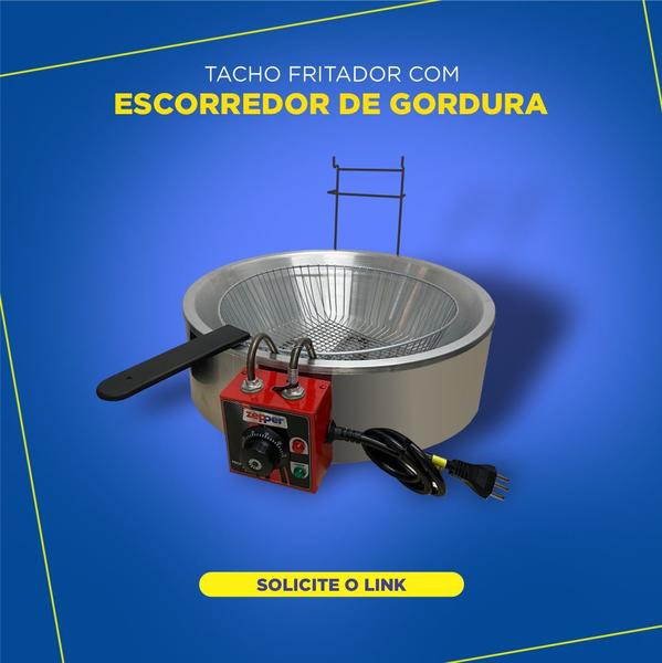 Imagem de Fritador Fritadeira Eletrica 7 Litros Zepper ZP07E2