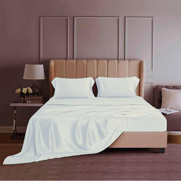 Fronha 4 Abas Avulsa Bambu 600 Fios Bulgari 50 x 70cm - Casa di Valle Imagem de Fronha 4 Abas Avulsa Bambu 600 Fios Bulgari 50 x 70cm