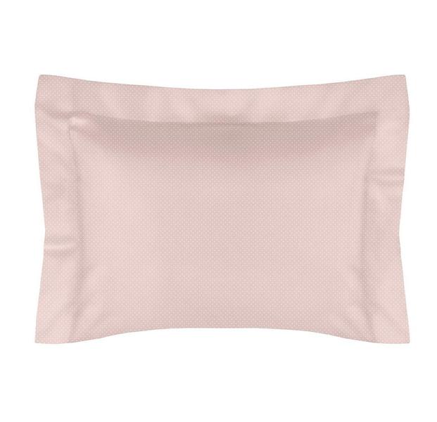 Imagem de Fronha Avulsa Algodão 200 Fios Lux 50Cm X 70Cm Inspire Rosa