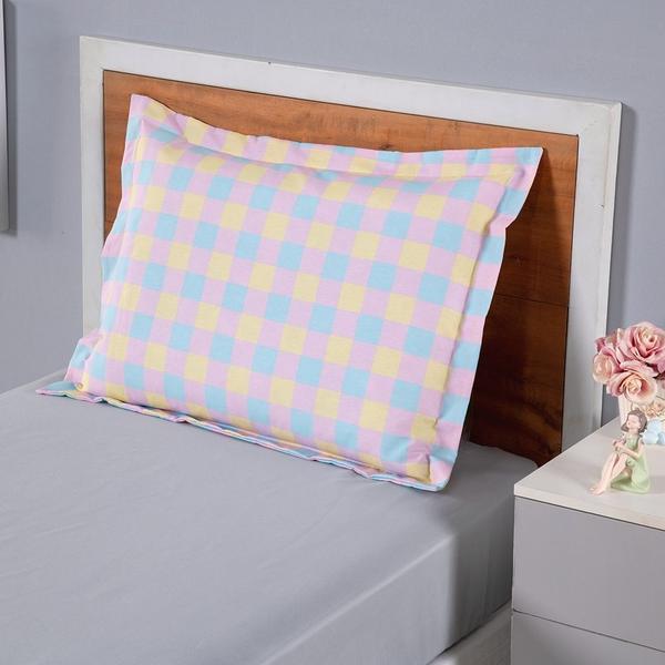 Imagem de Fronha Avulsa Estampada Infantil Joy 1 Peça 70cm x 50cm Percal 180 Fios