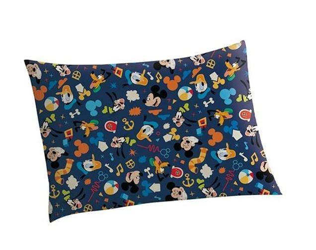 Imagem de Fronha Avulsa Estampada Mickey 50 Cm X 70 Cm Lepper