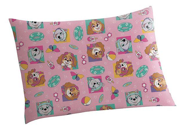 Imagem de Fronha Avulsa Estampada Patrulha Canina Skye Infantil Lepper