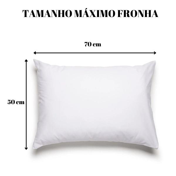 Fronha Avulsa Lisa Capa de Travesseiro Microfibra 50x70cm - Camesa Imagem de Fronha Avulsa Lisa Capa de Travesseiro Microfibra 50x70cm