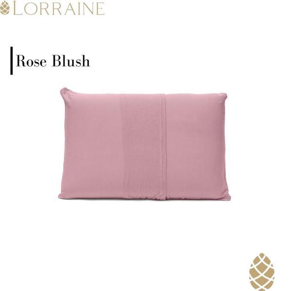 Fronha Avulsa Malha Penteada 100% Algodão Buettner - Rose Blush Imagem de Fronha Avulsa Malha Penteada 100% Algodão Buettner - Rose Blush