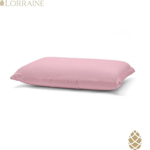 Fronha Avulsa Malha Penteada 100% Algodão Buettner - Rose Blush Imagem de Fronha Avulsa Malha Penteada 100% Algodão Buettner - Rose Blush