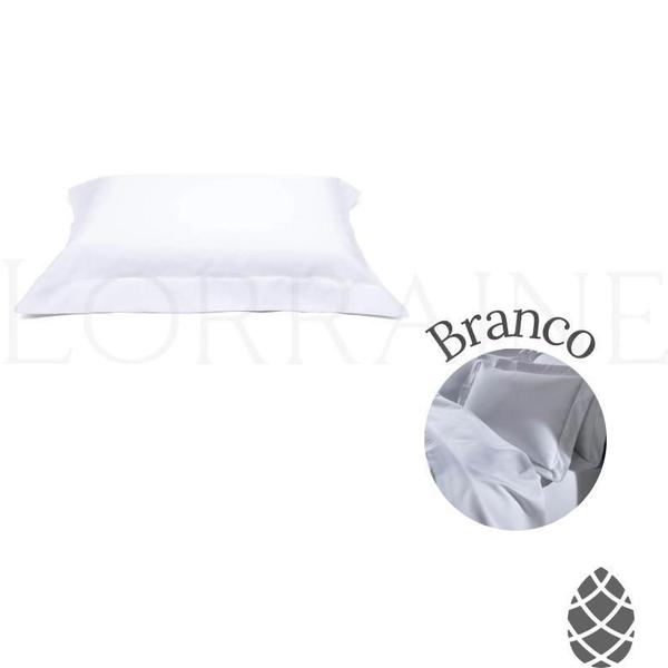 Fronha Avulsa Percal 1000 Fios Buettner 50Cmx70Cm Luxo Imagem de Fronha Avulsa Percal 1000 Fios Buettner 50Cmx70Cm Luxo