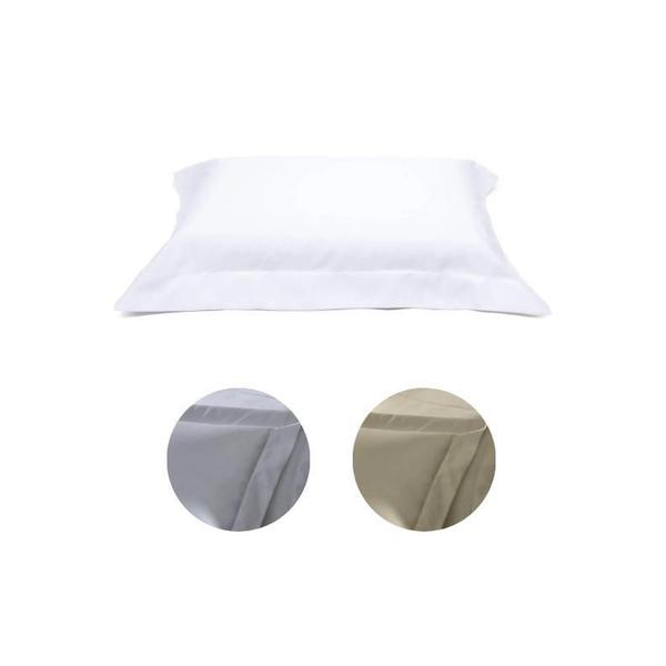 Fronha Avulsa Percal 1000 Fios Buettner 50Cmx70Cm Luxo Imagem de Fronha Avulsa Percal 1000 Fios Buettner 50Cmx70Cm Luxo