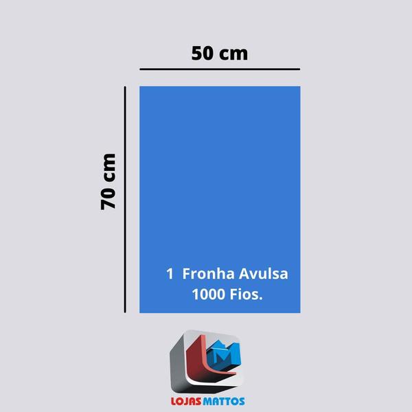 Imagem de Fronha Avulsa Percal 1000 fios Luxo Buettner Noiva