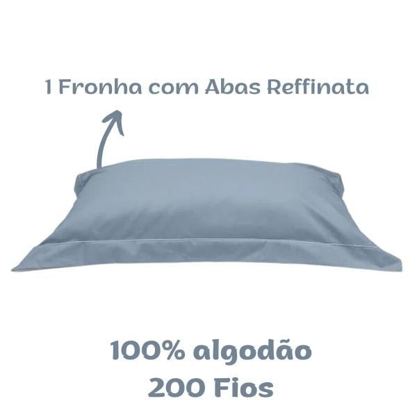 Imagem de Fronha Avulsa Percal 230F Buettner 50x70cm Reffinata Cores