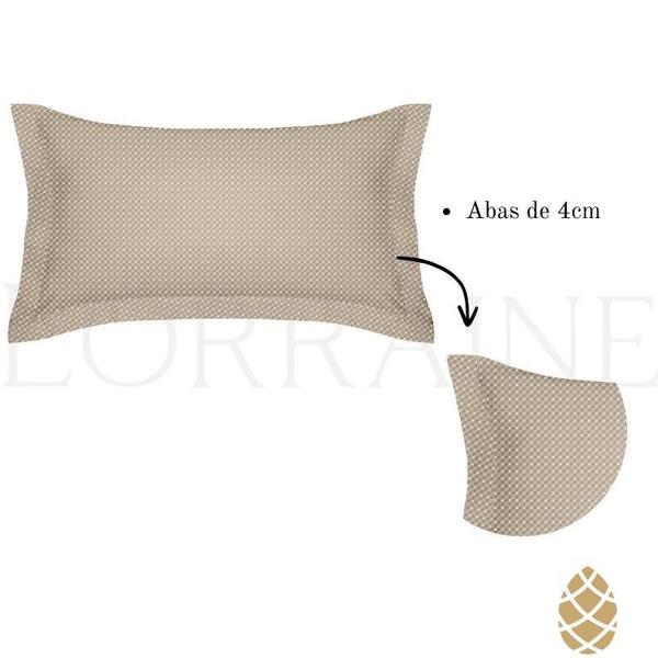 Fronha Avulsa Toque Acetinado 50X90 Altenburg Anti-Pilling Imagem de Fronha Avulsa Toque Acetinado 50X90 Altenburg Anti-Pilling