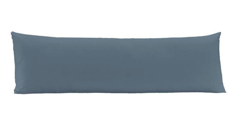 Imagem de Fronha Body Pillow Acetinado 40X130 Altenburg Azul Dimensão