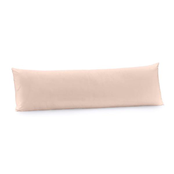 Imagem de Fronha Body Pillow Altenburg Percal 180 Fios Rosa Lunar