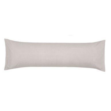 Imagem de Fronha Body Pillow Altenburg Poliéster Toque Acetinado Play Gris