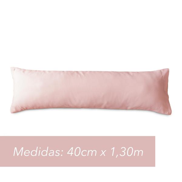 Imagem de Fronha Body Pillow Lisa Travesseiro de Corpo 40x130cm Camesa