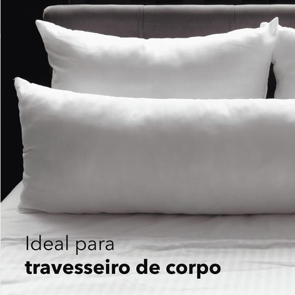 Fronha Body Pillow Lisa Travesseiro de Corpo 40x130cm Camesa Imagem de Fronha Body Pillow Lisa Travesseiro de Corpo 40x130cm Camesa