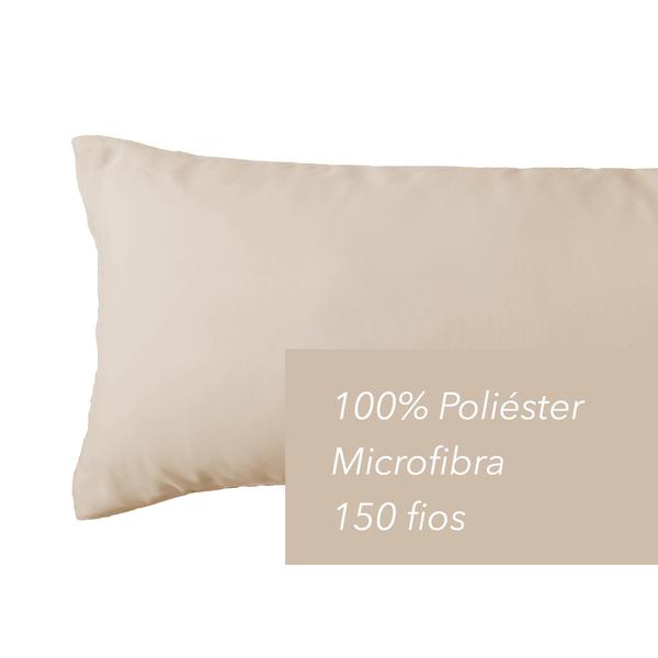 Fronha Body Pillow Lisa Travesseiro de Corpo 40x130cm Camesa Imagem de Fronha Body Pillow Lisa Travesseiro de Corpo 40x130cm Camesa