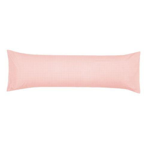 Imagem de Fronha Body Pillow Toque Acetinado 40cm x 130cm Play - Rosa - Altenburg 