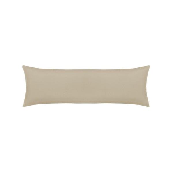 Fronha Body Pillow Toque Acetinado 40cm X 1,30m Altenburg Imagem de Fronha Body Pillow Toque Acetinado 40cm X 1,30m Altenburg
