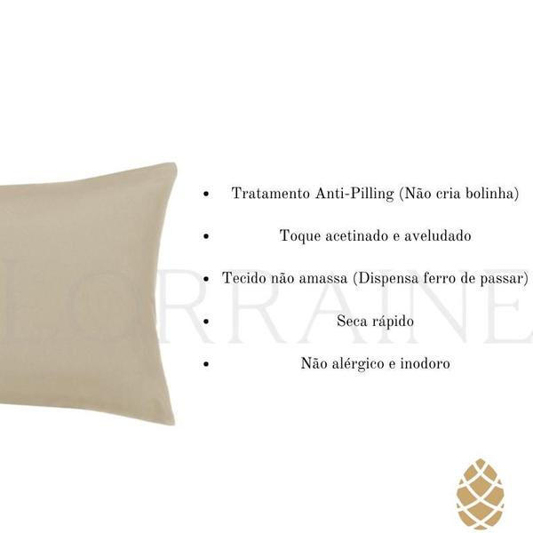 Fronha Body Pillow Toque Acetinado 40cm X 1,30m Altenburg Imagem de Fronha Body Pillow Toque Acetinado 40cm X 1,30m Altenburg