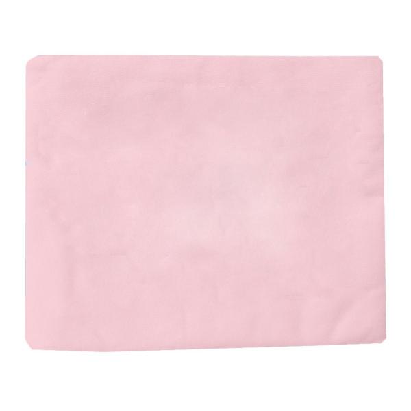 Imagem de Fronha Capa Travesseiro Rampa 35x64x8cm Anti Refluxo Para Berço Bebe Menina Rosa 100% Algodão