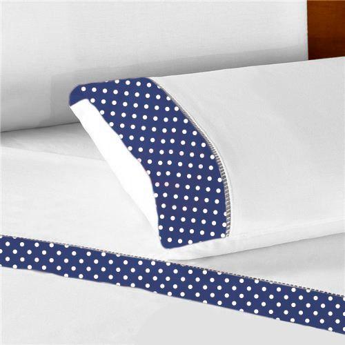 Fronha de Berço com Ponto Palito 30cm x 40cm Percal 180 fios - BEM ME QUER Imagem de Fronha de Berço com Ponto Palito 30cm x 40cm Percal 180 fios