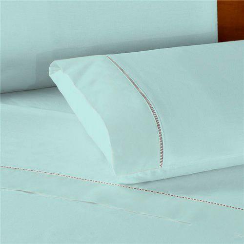Fronha de Berço com Ponto Palito 30cm x 40cm Percal 180 fios - BEM ME QUER Imagem de Fronha de Berço com Ponto Palito 30cm x 40cm Percal 180 fios