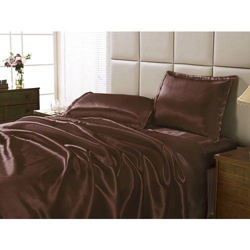 Fronha de Seda Charmousse Anti Frizz com Bainha 90cm x 50cm - BEM ME QUER Imagem de Fronha de Seda Charmousse Anti Frizz com Bainha 90cm x 50cm