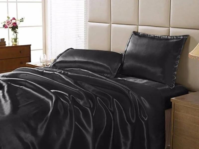 Fronha de Seda Charmousse Anti Frizz com Bainha 90cm x 50cm - BEM ME QUER Imagem de Fronha de Seda Charmousse Anti Frizz com Bainha 90cm x 50cm