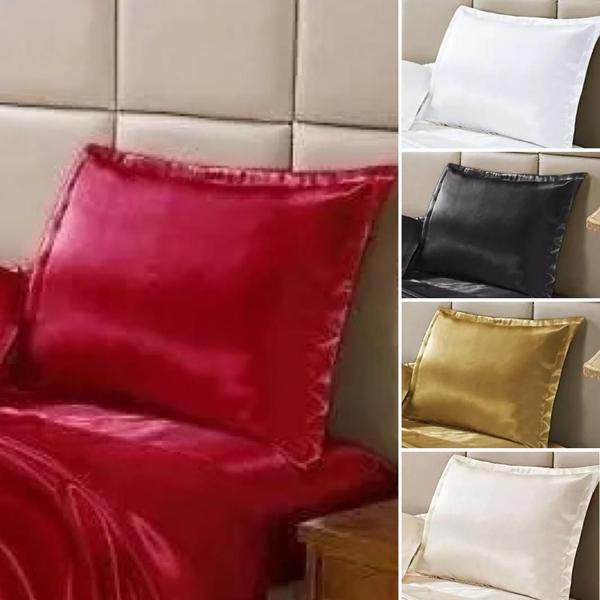 Fronha de Seda Charmousse Anti Frizz com Bainha 90cm x 50cm - BEM ME QUER Imagem de Fronha de Seda Charmousse Anti Frizz com Bainha 90cm x 50cm