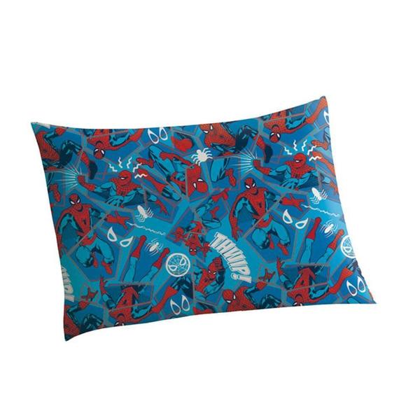Fronha Estampada Infantil Homem Aranha Lepper Imagem de Fronha Estampada Infantil Homem Aranha Lepper