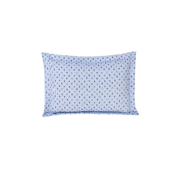 Fronha Estampada Infantil Joy 1 Peça 70cm x 50cm 80% Algodão / 20% Poliéster Percal 180 Fios - Valle Distribuidora Imagem de Fronha Estampada Infantil Joy 1 Peça 70cm x 50cm 80% Algodão / 20% Poliéster Percal 180 Fios