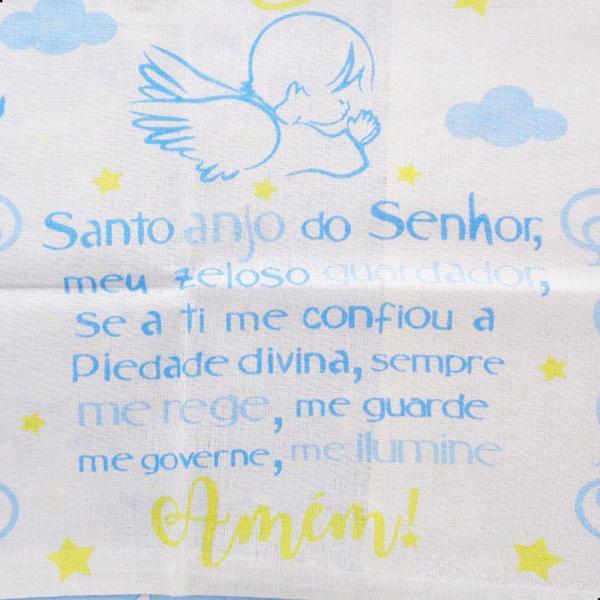 Imagem de Fronha Estampada Travesseiro Bebê 100% Algodão 28x40cm Malha - Incomfrall