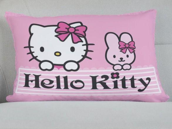 Imagem de Fronha Infantil Capa de Travesseiro Hello Kitty