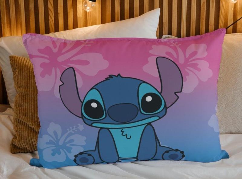 Imagem de Fronha Infantil Capa de Travesseiro Lilo Stitch